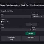 bet calculator mobile